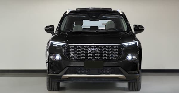 FORD TERRITORY TITANIUM 2025